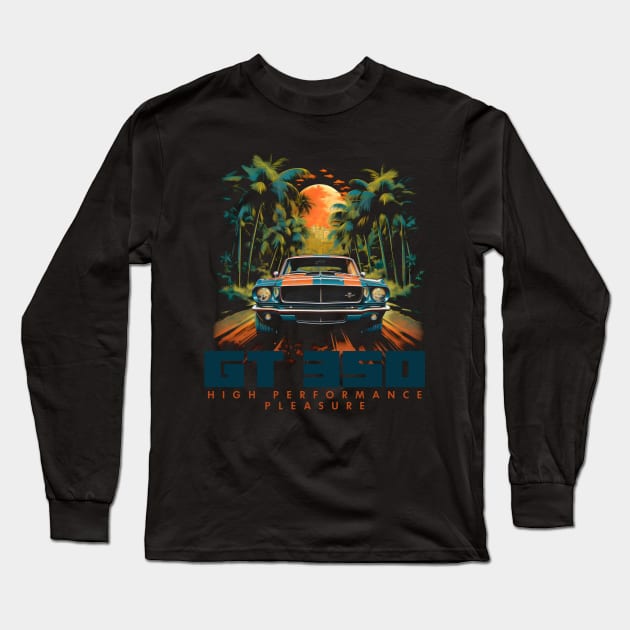 High Performance GT 350 Long Sleeve T-Shirt by Quotee